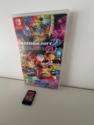 Mario Kart 8 Deluxe Nintendo Switch