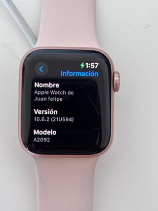Apple Watch Serie 5 Rosa Oro