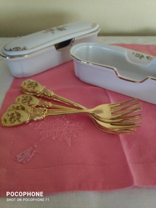 Cajas cubiertos vintage 20€ unidad.