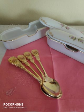 Cajas cubiertos vintage 20€ unidad.