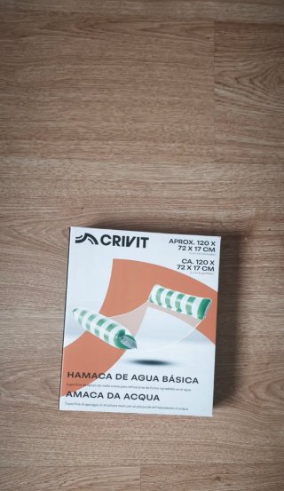 Hamaca de agua CRIVIT 120x72x17 cm