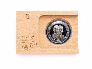 Moneda Plata 2000 Pesetas Fútbol Barcelona 92