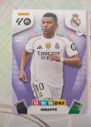 3 Cromos Real Madrid Adrenalyn 25/26
