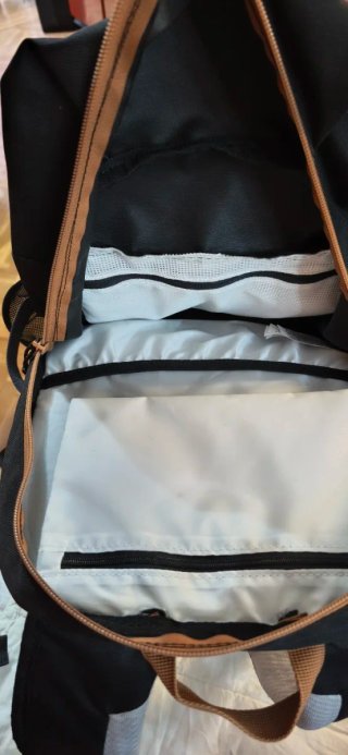 Mochila senderismo Quechua negra