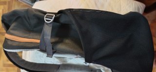 Mochila senderismo Quechua negra