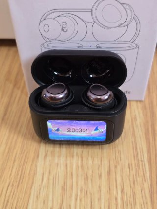 Auriculares Inalámbricos ZYHKON Negros