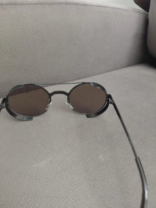 Gafas de sol redondas vintage