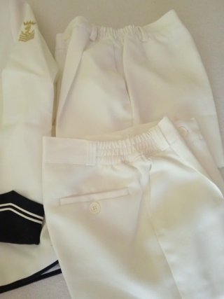 Traje comunión marinero chico Talla 9 la cahaqueta