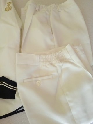 Traje comunión marinero chico Talla 9 la cahaqueta