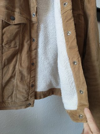 Chaqueta Jack & Jones Borrego Talla M