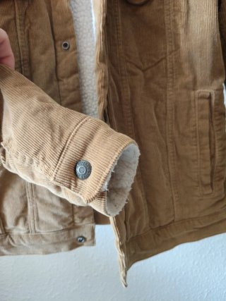 Chaqueta Jack & Jones Borrego Talla M