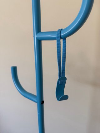Perchero Paragüero Ikea Edición Limitada Azul
