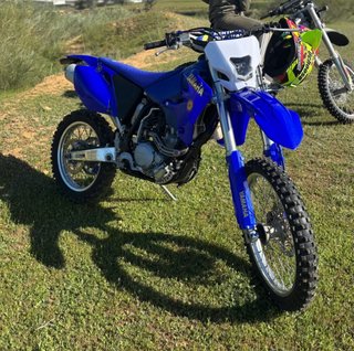 Yamaha WR250F Enduro 2006