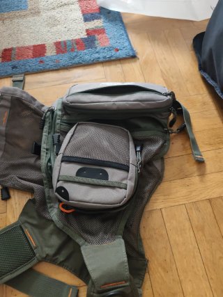 Chaleco de pesca Airflo