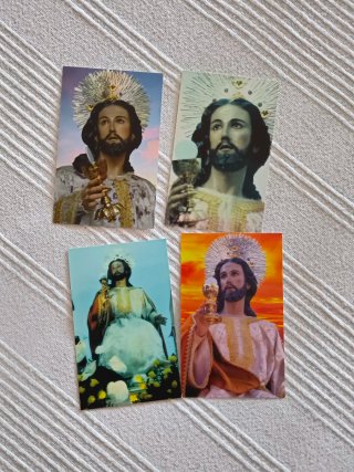 Estampas religiosas varias