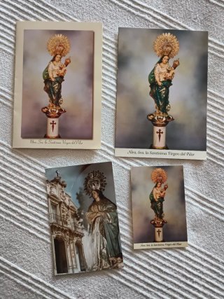 Estampas religiosas varias
