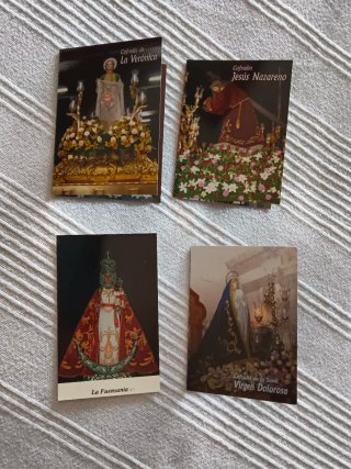 Estampas religiosas varias