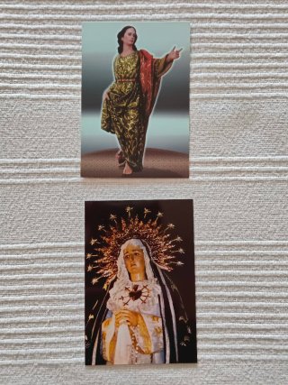 Estampas religiosas varias