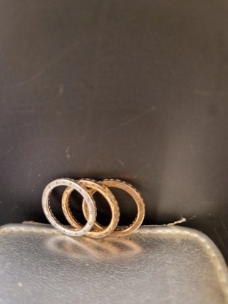 Anillos Pandora Oro y Plata