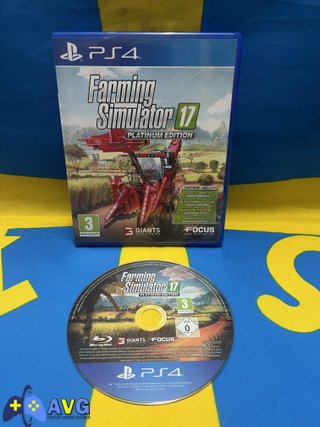 Farming Simulator 17 Platinum Edition (PS4)
