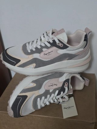 ZAPATILLAS PEPE JEANS N-39 CON ETIQUETA
