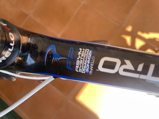 Pinarello FP4 Bicicleta de Carretera.