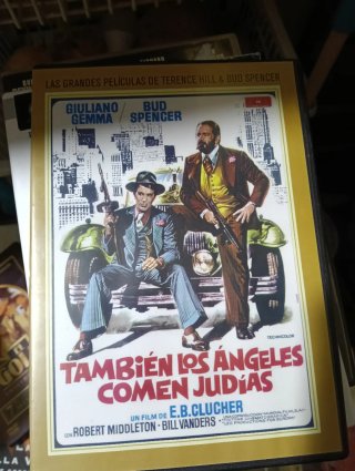 DVD También los Ángeles Comen Judías