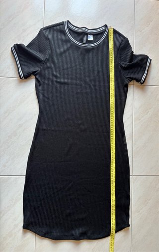 Vestito H&M nero taglia M/L