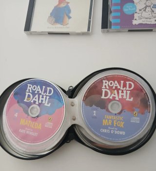 Lote CDs Audiolibros Infantiles Roald Dahl y más