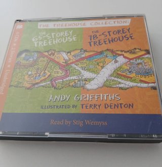 Lote CDs Audiolibros Infantiles Roald Dahl y más