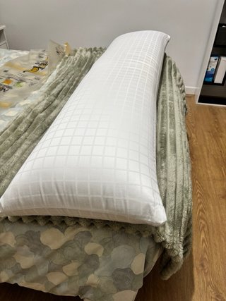 Almohada Mash Neire 135cm Firmeza Alta