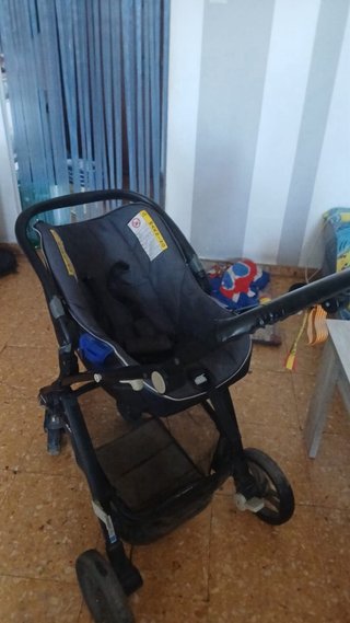 Carro masicosi,cuco y silla de paseo.