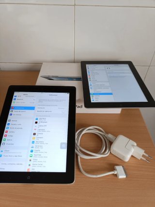 2 iPads Apple Negros