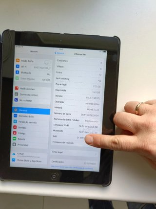2 iPads Apple Negros