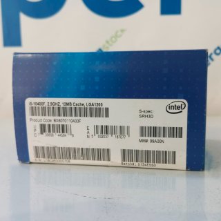 Ventilador Intel Core i5 10th Gen LGA 1200