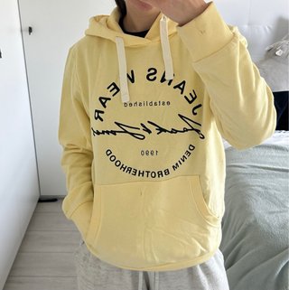 Sudadera Jack & Jones Hombre Amarilla