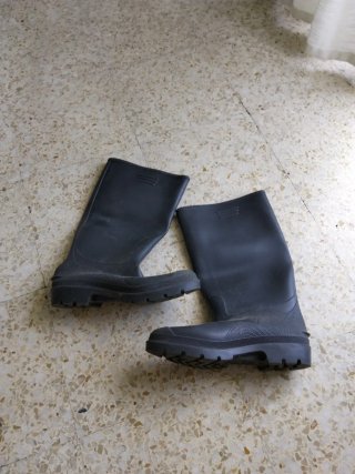 Botas de agua dunlop
