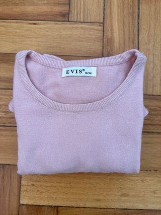 Jersey rosa calentito talla S