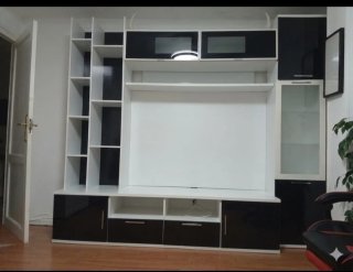 Librería modular moderna