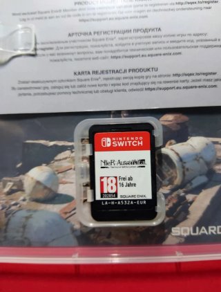 Nier Automata Nintendo Switch #A2754