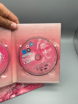 Sex and the City DVD - Segunda Temporada