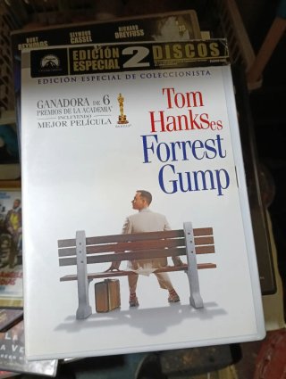 DVD Forrest Gump Edición Coleccionista 2 Discos