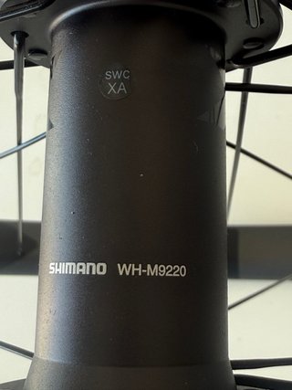Ruedas Shimano XTR M9220 Carbono