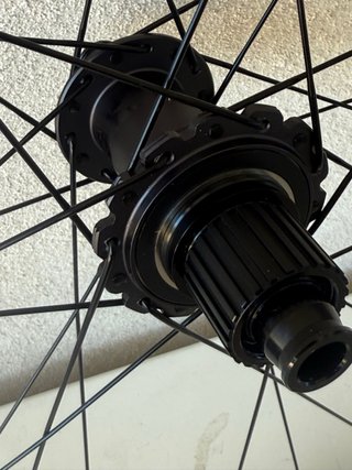Ruedas Shimano XTR M9220 Carbono