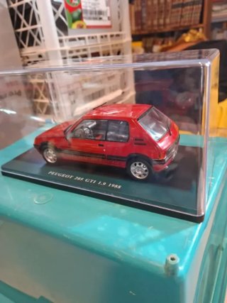 Peugeot 205 GTI 1.9 1988 1:24
