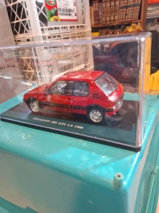 Peugeot 205 GTI 1.9 1988 1:24