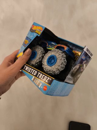 Hot Wheels Monster Trucks Tredz