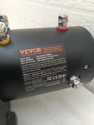 Cabrestante Eléctrico VEVOR 18000LB
