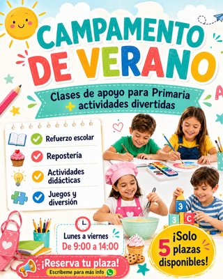 Campamento de verano