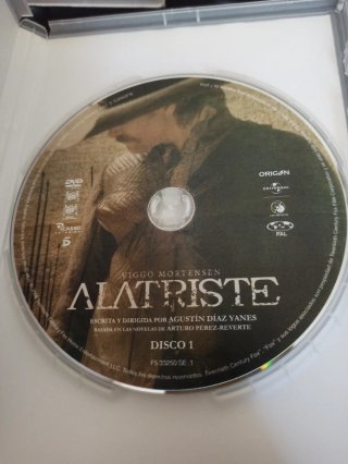 Alatriste DVD